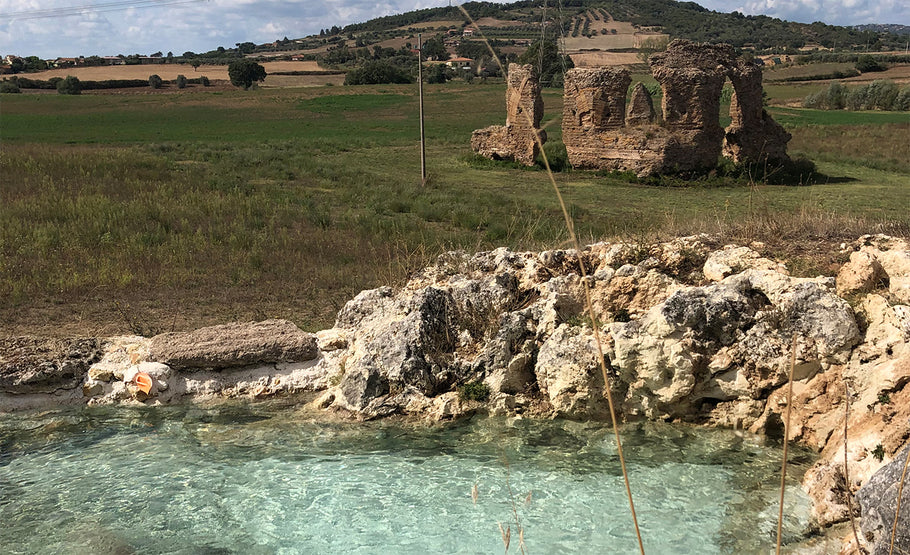 Zona archeologica - Le terme del “Bacucco”